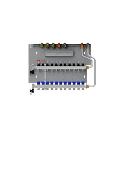 STIEBEL ELTRON Heizkreisverteiler HKV-11, 202574